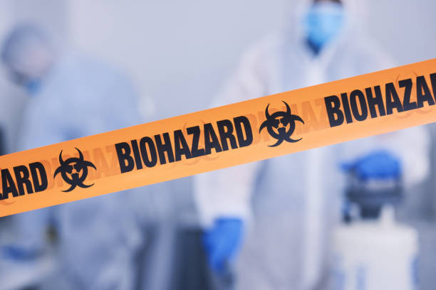 Professional Crime Scene Cleanup technician working in Selma, CA
